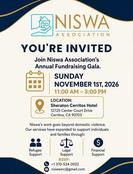 Annual Fundraising Gala.