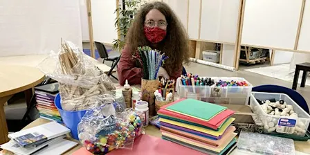 FREE. Makerspace Craft Time! Free! Hosted by Craft Wizard Tod!