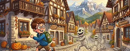 Franky  Stein's Halloween Adventure