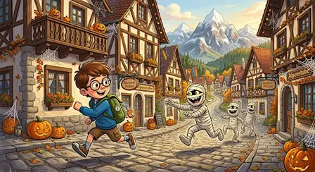 Franky  Stein's Halloween Adventure