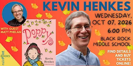 Kevin Henkes with Guest Matt Phelan