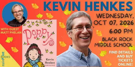 Kevin Henkes with Guest Matt Phelan