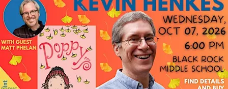 Kevin Henkes with Guest Matt Phelan