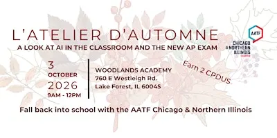 L'Atelier d'Automne