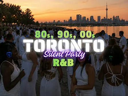 Toronto Silent Disco: 80s, 90s, 00s R&B @ Beach [Sun 27 Sept] DM for Code