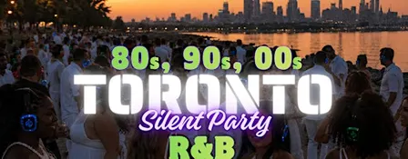 Toronto Silent Disco: 80s, 90s, 00s R&B @ Beach [Sun 27 Sept] DM for Code