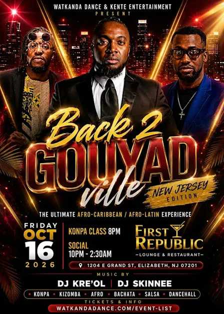 Back 2 Gouyadville (NEW JERSEY EDITION)