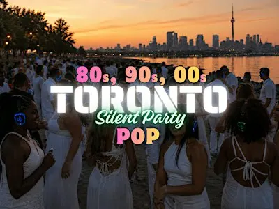 Toronto Silent Disco: 80s, 90s, 00s Pop @ Beach [Sun 27 Sept] DM for Code