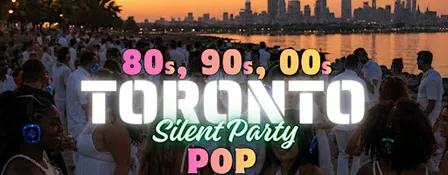 Toronto Silent Disco: 80s, 90s, 00s Pop @ Beach [Sun 27 Sept] DM for Code