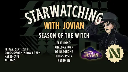Starwatching with Jovian: Season of the Witch