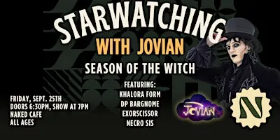 Starwatching with Jovian: Season of the Witch