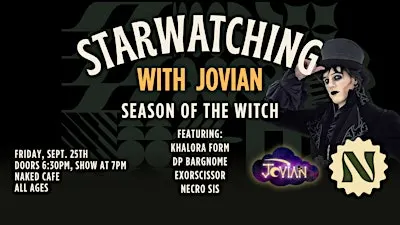 Starwatching with Jovian: Season of the Witch