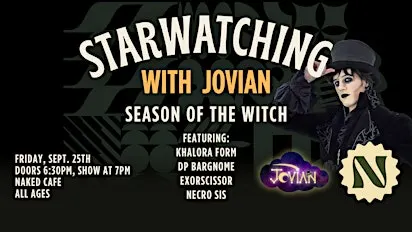 Starwatching with Jovian: Season of the Witch