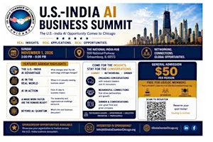 U.S.-India AI Business Summit 2026