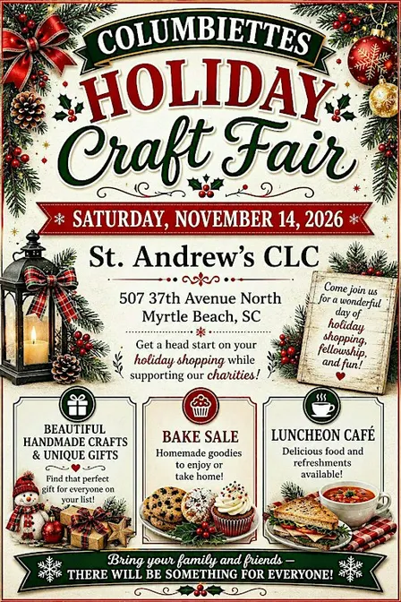 HOLIDAY CRAFT FAIR