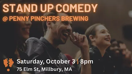 Comedy Show at Penny Pinchers Brewing Co
