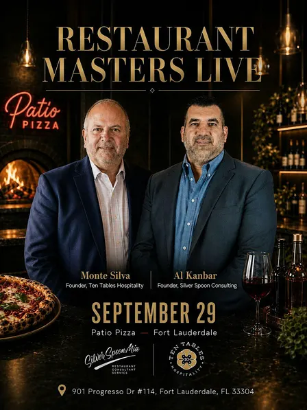 Restaurant Masters Live-One-Day Master Course with Al Kanbar & Monte Silva