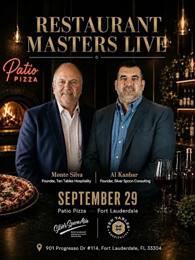 Restaurant Masters Live-One-Day Master Course with Al Kanbar & Monte Silva