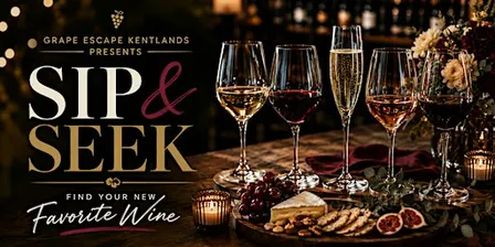 Grape Escape Kentlands Presents: Sip & Seek