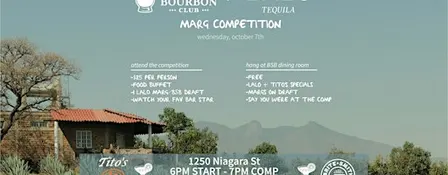 Oliver's Bourbon Club x LALO Tequila Cocktail Competition