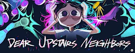 Dear Upstairs Neighbors: Artist-Led, AI-Assisted Expressionistic Animation