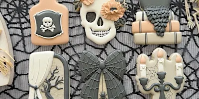 10/27  ️ Haunted Library: A Halloween Cookie Decorating Workshop