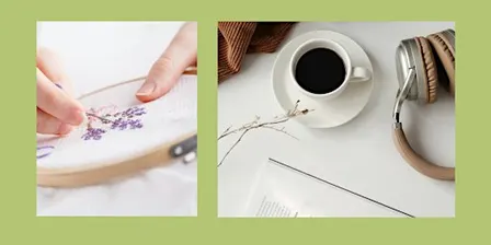 Learn to Cross Stitch for Mental Health Awareness Month - Noarlunga Library