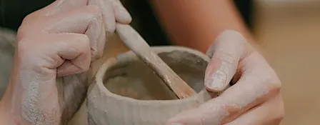 Pottery for Kids workshop (8-12 yrs) School Holidays