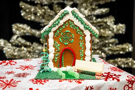 The Perfect House- Gingerbread Creation