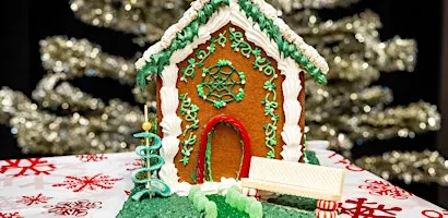 The Perfect House- Gingerbread Creation