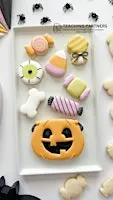 10/28 Trick or Treat: A Halloween Cookie Decorating Workshop