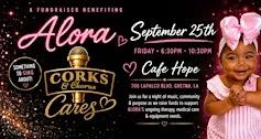 Corks & Chorus Cares: A Fundraiser Benefiting Alora