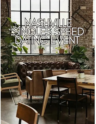 Nashville Singles Speed Dating Event (24-36)
