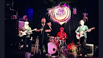 Gabe Stillman Band LIVE at Café Negril
