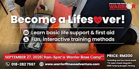 Basic Life Support and First Aid - 27th September 2026