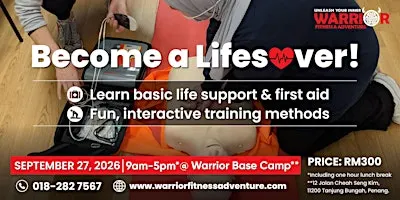 Basic Life Support and First Aid - 27th September 2026