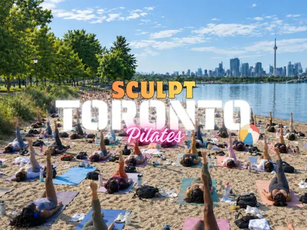 Toronto Full-Body Sculpt Pilates @ Beach [Sun 27 Sept] DM for Code