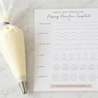 Cake Decorating Class - Buttercream Basics Part 1 of 4