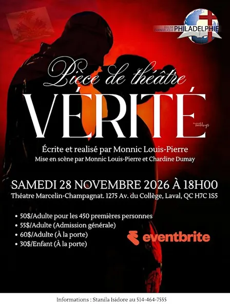 Pièce de théâtre Vérité - 2e représentation