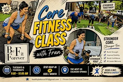 Core Fitness Class