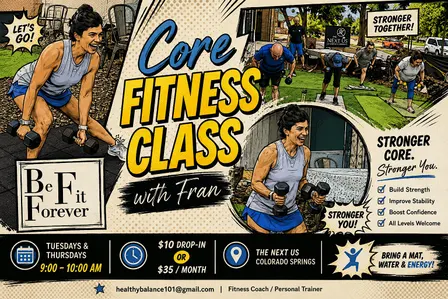 Core Fitness Class