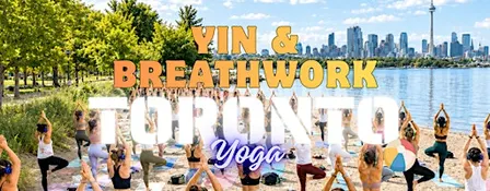 Toronto Yin Yoga & Breathwork @ Beach [Sun 27 Sept] DM for Code