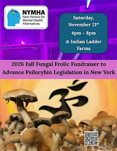 2026 Fall Fungal Frolic: A NYMHA Fundraising Benefit