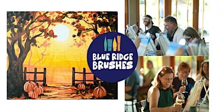 Paint + Sip at Hazy Mountain Vineyards & Brewery