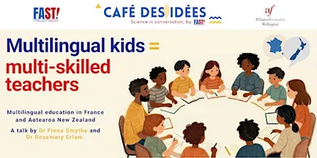 Café des Idées in Wellington - Multilingual kids & Multi-skilled teachers