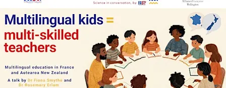 Café des Idées in Wellington - Multilingual kids & Multi-skilled teachers