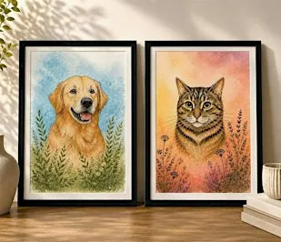 Paint Your Pet Workshop at Artventures Oakville Bronte