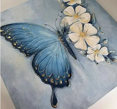 Paint a 3D Butterfly at Artventures Oakville Bronte