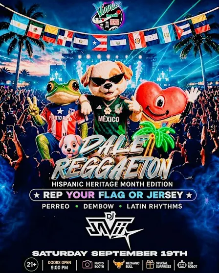Dale reggaeton “Latino Party” jersey party