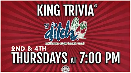 Trivia Night at Ditch Kitchen and Surf Bar (Port Jefferson)